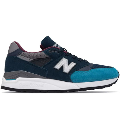 New Balance 998 MiUSA Blue Navy - authentic New Balance sneakers