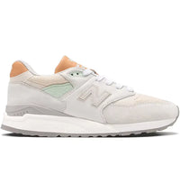 New Balance 998 White Tan