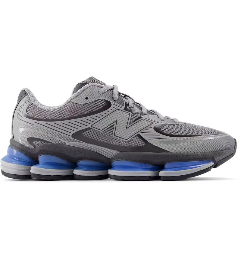 New Balance Abzorb 2000 Faded Black Blue - vue 360