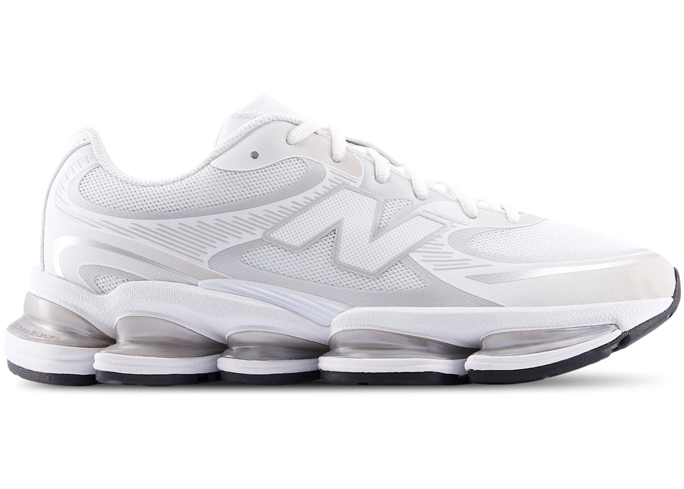 New Balance Abzorb 2000 White Silver Metallic - vue 360