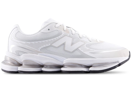 New Balance Abzorb 2000 White Silver Metallic - authentic New Balance sneakers