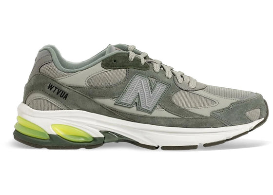 New Balance Abzorb 2010 WTAPS Agave Green sneakers - authentic New Balance shoes