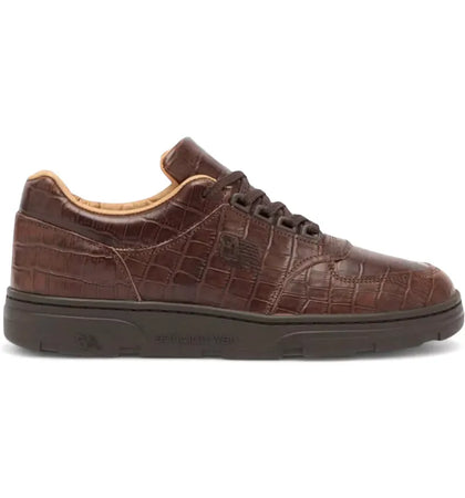 New Balance Allerdale MiUK END. Brown Croc - authentic New Balance sneakers