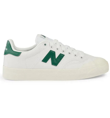 New Balance BB100 White Green - authentic New Balance sneakers