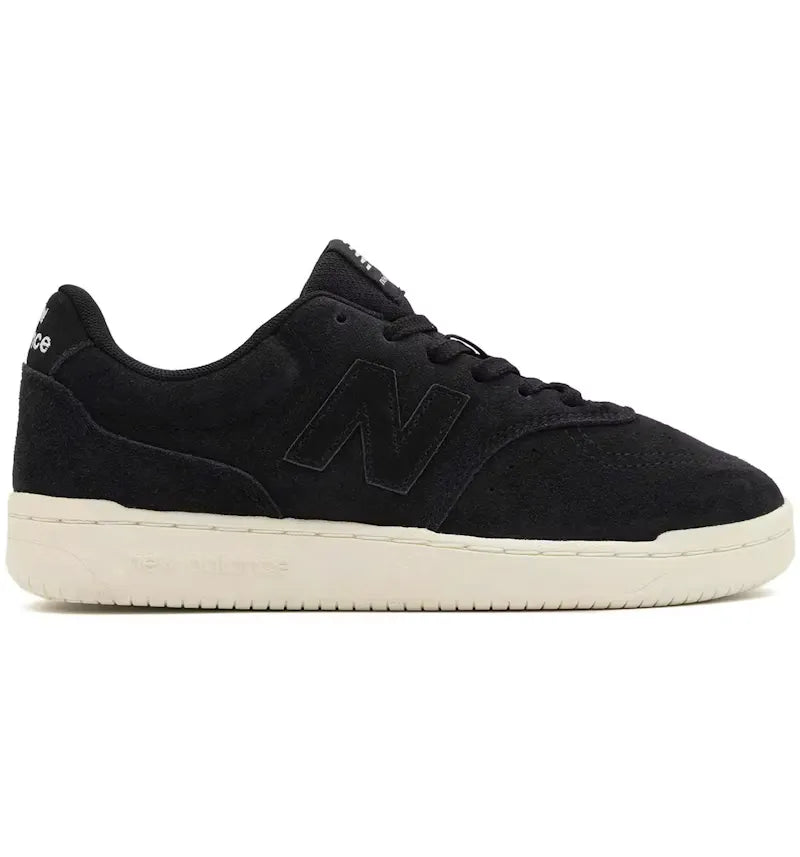 New Balance BB80 Black Suede - vue 360