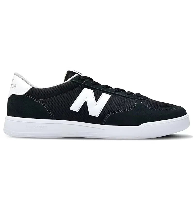 New Balance CT30 Black White - vue 360