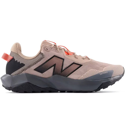 New Balance DynaSoft Nitrel v6 Flat Taupe Urgent Red - authentic New Balance sneakers