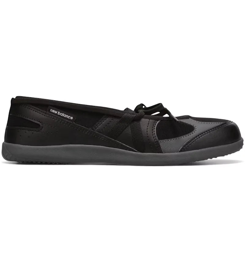 New Balance Flat Breeze Black - vue 360