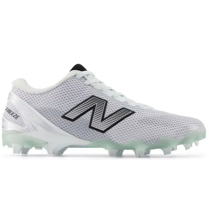 New Balance FreezeLX v5 Low White Black Silver Metallic - authentic New Balance sneakers