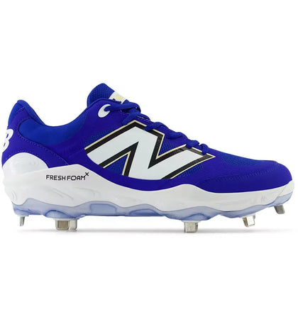 New Balance Fresh Foam 3000v7 Team Royal White - authentic New Balance sneakers
