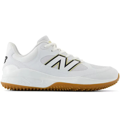 New Balance Fresh Foam 3000v7 Turf Trainer White Black Yellow Gum - authentic New Balance sneakers