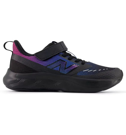 New Balance Fresh Foam 625 Bungee Lace Black Blue Agate (PS) - authentic New Balance sneakers