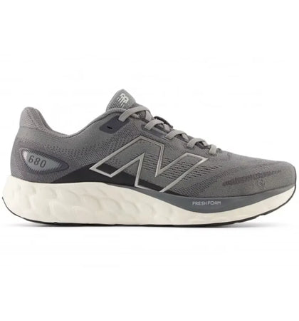 New Balance Fresh Foam 680v8 Harbor Grey Magnet Dark Silver Metallic - authentic New Balance sneakers