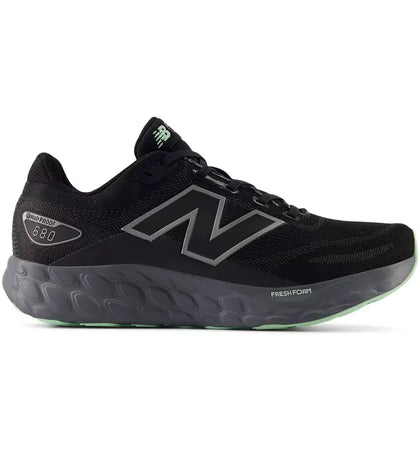 New Balance Fresh Foam 680v8 Waterproof Black Lab Green (Women's) - authentic New Balance sneakers