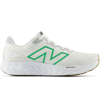 New Balance Fresh Foam 680v8 White Brighton Grey Kelly Green
