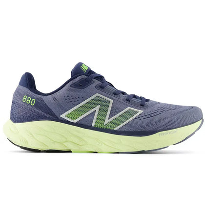 New Balance Fresh Foam X 860v13 Arctic Grey Limelight Navy - authentic New Balance sneakers