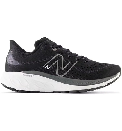 New Balance Fresh Foam X 860v13 Black White Magnet (GS) - authentic New Balance sneakers