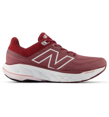 New Balance Fresh Foam 860v14 Washed Burgundy Monarch Burgundy Pink Granite (Women's) - authentic New Balance sneakers