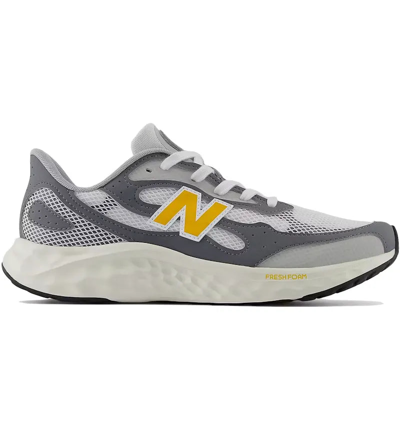 New Balance Fresh Foam Arishi v4 Tiralux Reflection Castlerock Raincloud - vue 360