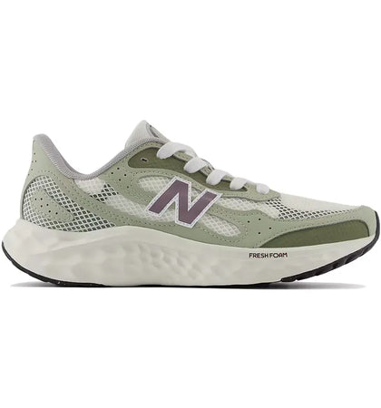New Balance Fresh Foam Arishi v4 Tiralux Sea Salt Olivine (Women's) - authentic New Balance sneakers