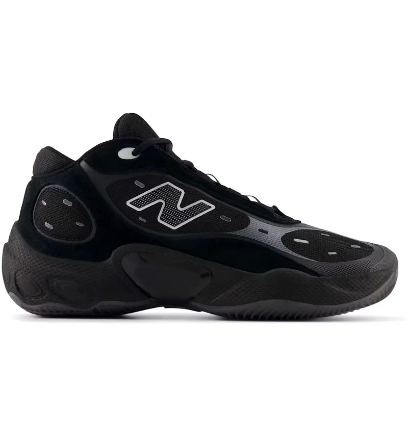 New Balance Fresh Foam BB v3 Black Team Red - vue 360