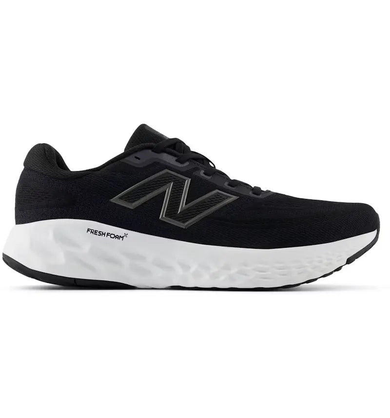 New Balance Fresh Foam X EVOZ v4 Black Phantom - vue 360