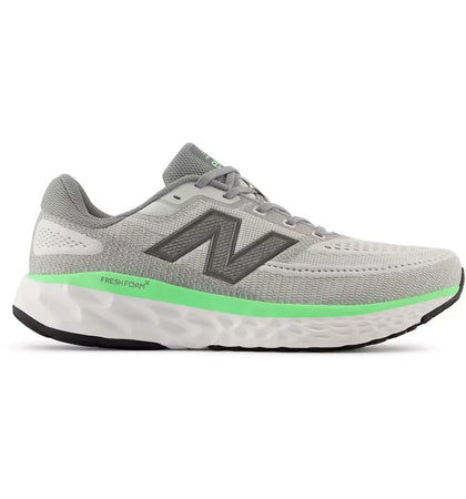 New Balance Fresh Foam X EVOZ v4 Grey Green - authentic New Balance sneakers