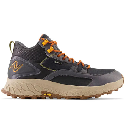 New Balance Fresh Foam X Hierro Mid Gore-Tex Black Magnet Hot Marigold - authentic New Balance sneakers