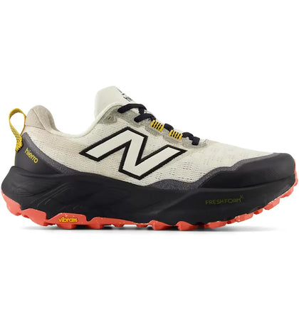 New Balance Fresh Foam X Hierro v9 Angora Black Drift Red - authentic New Balance sneakers