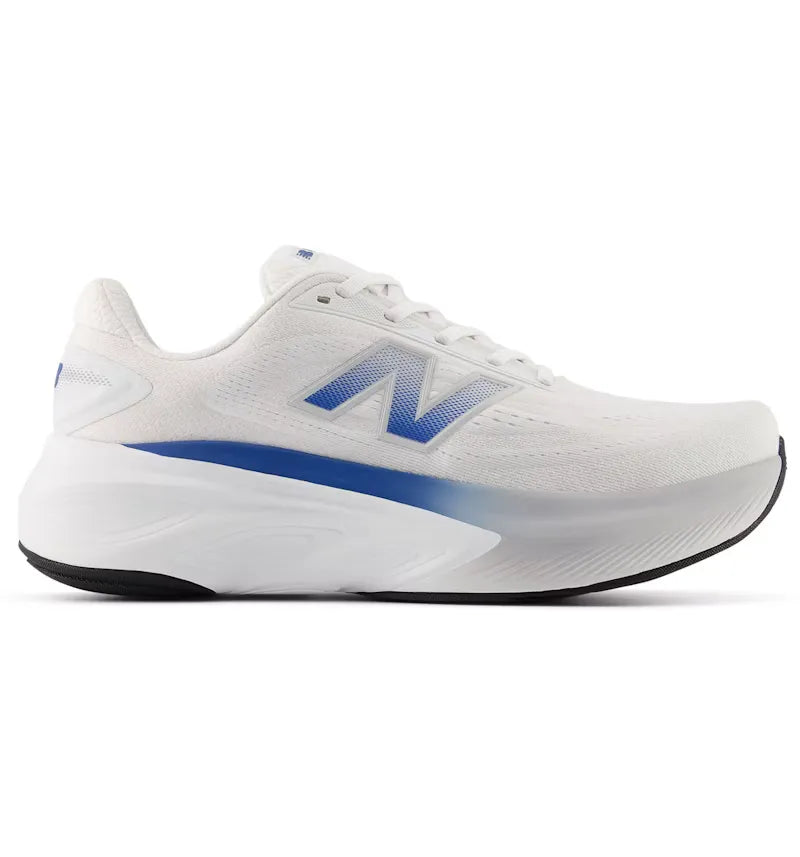New Balance Fresh Foam More v6 Nb 103 White Blue Agate Reflection - vue 360