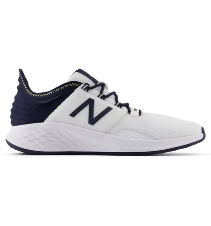New Balance Fresh Foam ROAV Golf White Navy - authentic New Balance sneakers