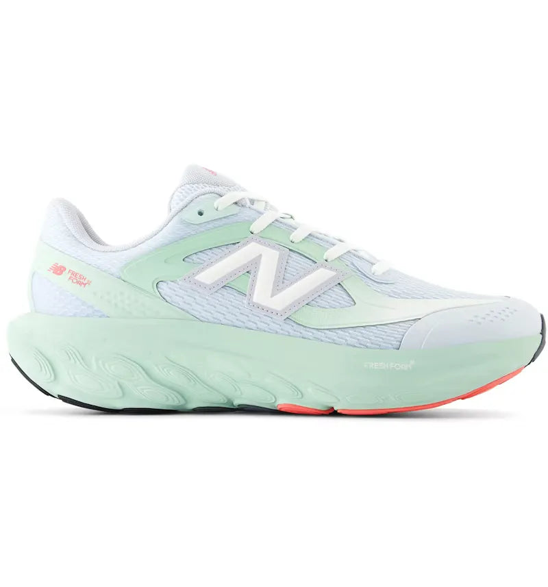 New Balance Fresh Foam Trainer Clay Ash Ice Blue - vue 360