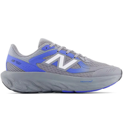 New Balance Fresh Foam Trainer Dark Grey Royal Blue - authentic New Balance sneakers