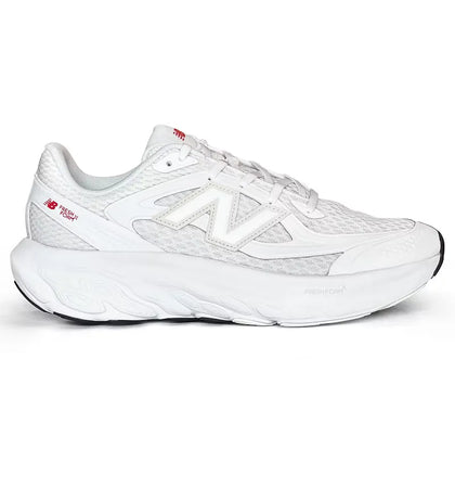 New Balance Fresh Foam Trainer White Sea Salt Red - authentic New Balance sneakers