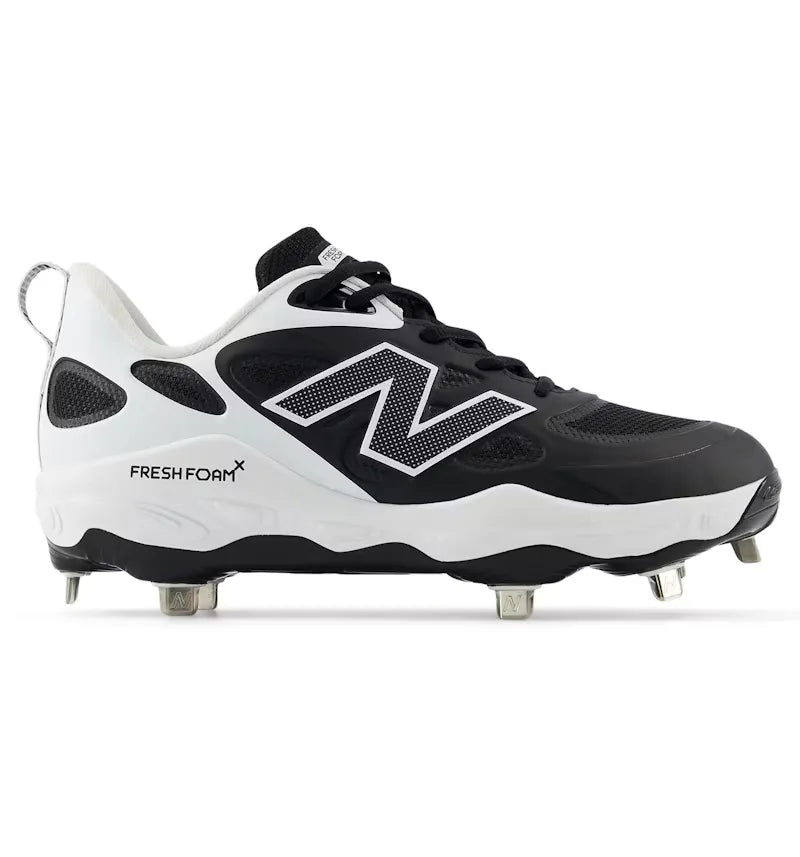 New Balance Fresh Foam Velo v4 Metal Black White (Women's) - vue 360