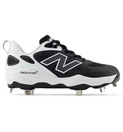 New Balance Fresh Foam Velo v4 Metal Black White (Women's) - authentic New Balance sneakers