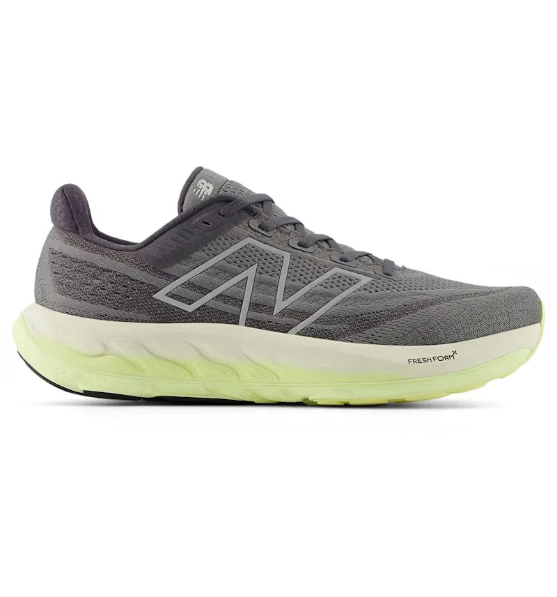 New Balance Fresh Foam Vongo v6 Harbor Grey Limelight Silver Metallic - vue 360