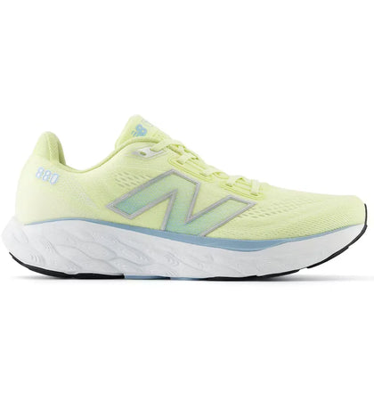 New Balance Fresh Foam X 880v14 Limelight Silver Metallic Chrome Blue - authentic New Balance sneakers