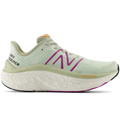 New Balance Fresh Foam X Kaiha Road Natural Mint Olivine Purple Fuchsia (Women's) - authentic New Balance sneakers