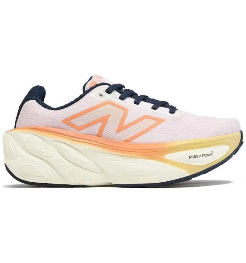 New Balance Fresh Foam X More v5 Pink Granite Copper Calcium (Women's) - vue 360