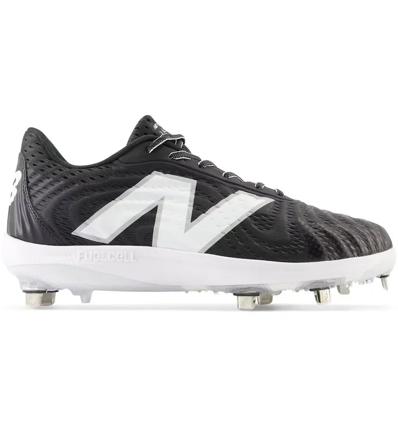 New Balance FuelCell 4040 v7 Metal Black Optic White - vue 360