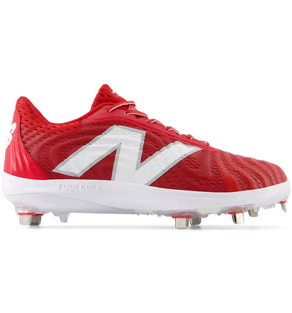New Balance FuelCell 4040 v7 Metal Team Red Optic White - authentic New Balance sneakers
