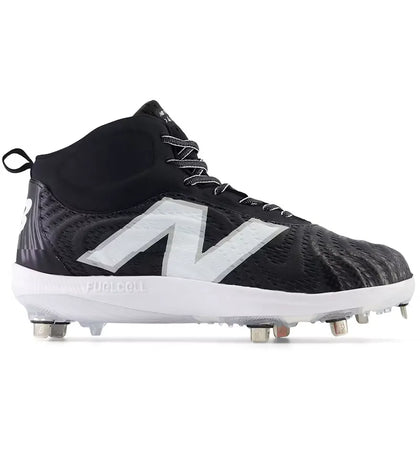 New Balance FuelCell 4040 v7 Mid Metal Black Optic White - authentic New Balance sneakers