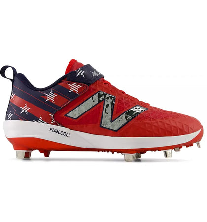 New Balance FuelCell 4040 v8 International Baseball Pack Red Navy - authentic New Balance sneakers