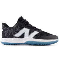 New Balance FuelCell 4040v7 Turf Trainer Black Optic White Ice Blue