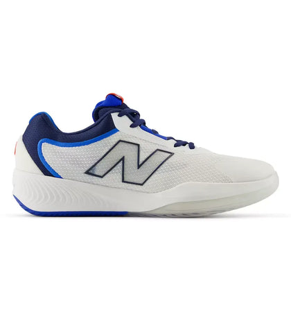 New Balance FuelCell 996v6 Pickleball White Team Navy - authentic New Balance sneakers
