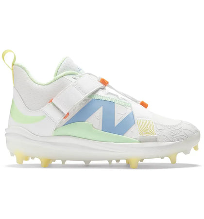New Balance FuelCell Lindor 2 Comp Optic White Neon Dragonfly Electric Jade - authentic New Balance sneakers