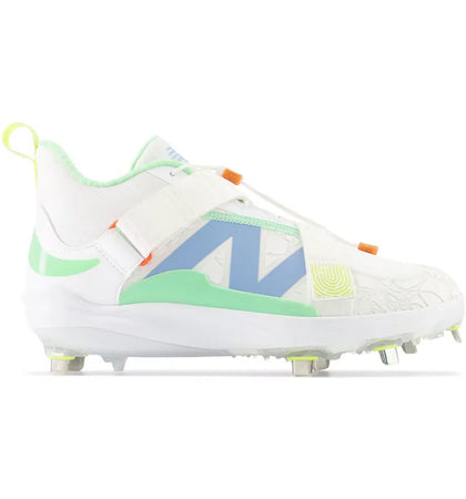 New Balance FuelCell Lindor 2 Optic White Neon Dragonfly Electric Jade - authentic New Balance sneakers