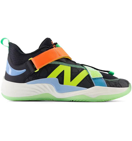 New Balance FuelCell Lindor 2 PreGame Black Neon Dragonfly Electric Jade - authentic New Balance sneakers