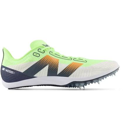 New Balance FuelCell MD500 v9 Bleached Lime Glo Graphite White - authentic New Balance sneakers